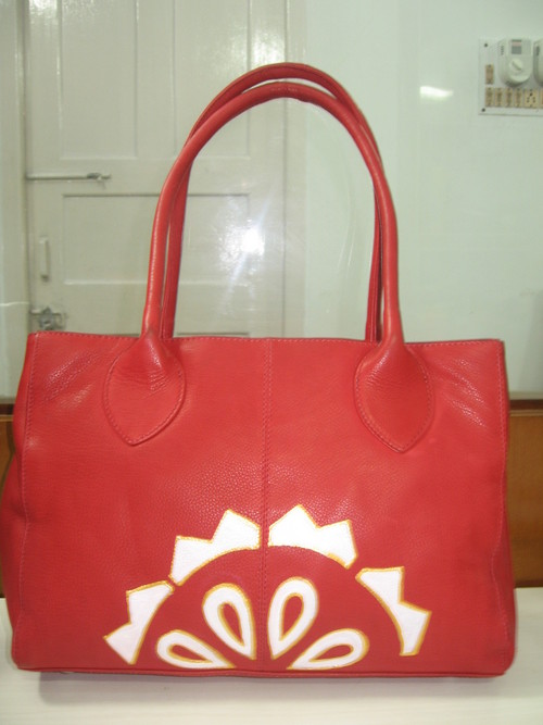 Painted Handbag