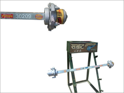 Bullock Cart Axle