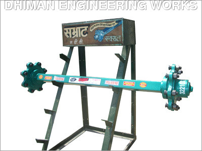 Trailer Trolley Axle