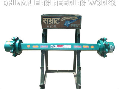 Square Trolley Axle