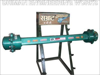 125mm Trailer Axles