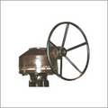Gear Operated Gate Valve