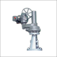 Actuator Operated Gate Valve