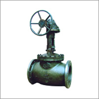 Gear Operated Globe Valve