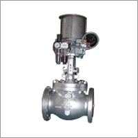 Pneumatic Operated Globe Valve