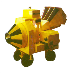 Reversible Drum Mixer
