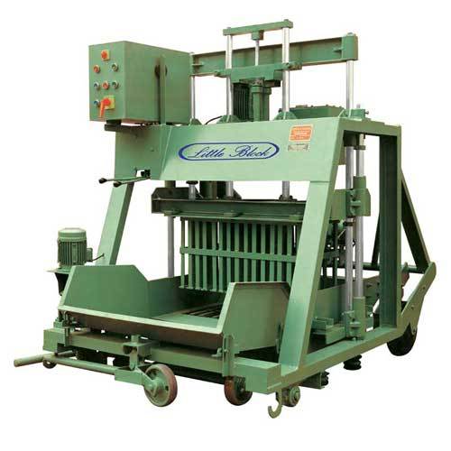 Concrete Cement Block Making Machine