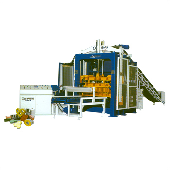Concrete Block Making Plant