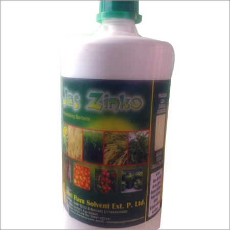 Jas Zinko - Plastic Bottle, 1 Liter | Zinc Mobilization, Crop Yield Increase, Soil Health Improvement