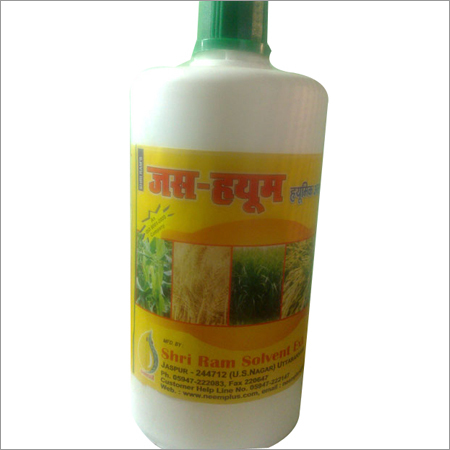 Jas Hume Humic Acid Liquid 1L - Organic Plant Food, Soil Enhancer, Root Growth Promoter