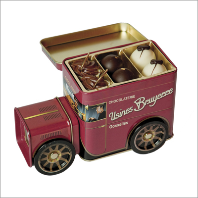 Century Truck Filled Chocolates