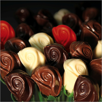 Rose Shaped Chocolate