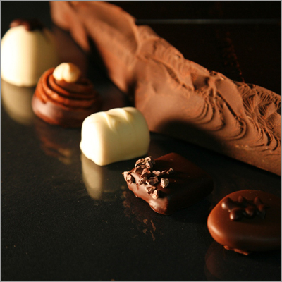 Chocolate Pralines and Caramels