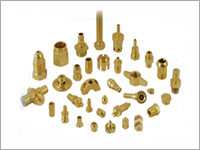 Brass Precision Turned Components