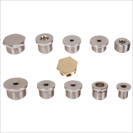 Brass Stoper Plug
