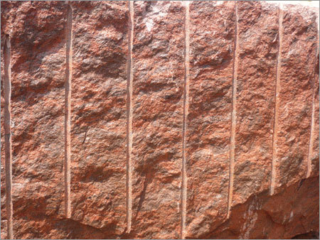 Multicolour Red Granite