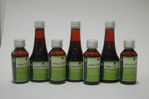 Herbal Syrups