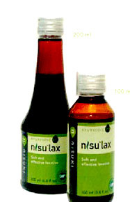 Herbal Laxative Syrup