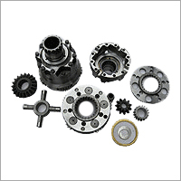 Assemblies of forged parts