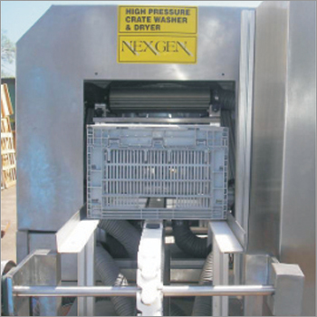 Air knife System Crate Washer