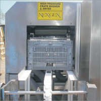 Air Knife System Crate Washer
