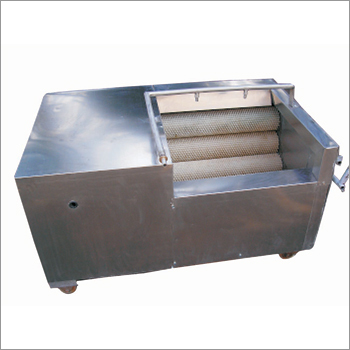 Ginger Washing Cum Peeling Machine