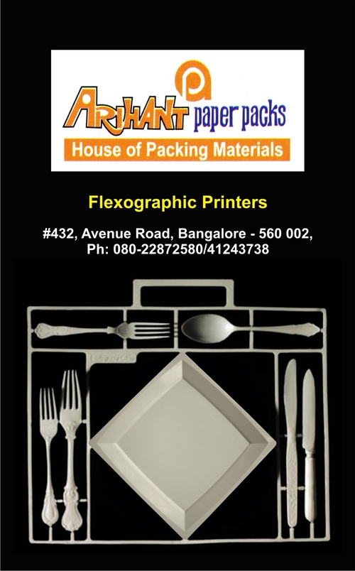 Disposable Cutlery