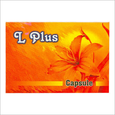 L Plus Capsule - Gelatin, 10x5x2 cm | Herbal Blend, Immune Support, Natural Ingredients, Health Booster