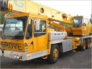 Truck Mounted Crane