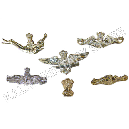 Metal Badges