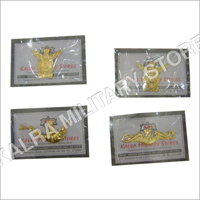 Military Metal Badges