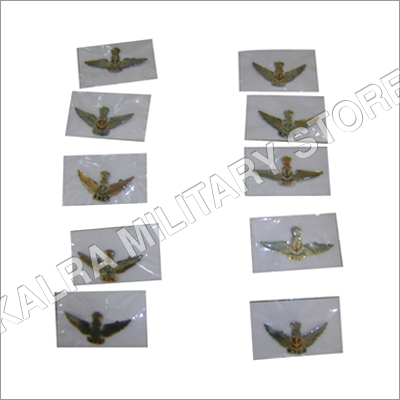 Military Metal Badge