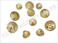 Buttons - Brass Material, Varied Sizes, Multiple Finishes | Customizable, Durable, Stylish, Versatile, Bulk Options