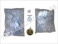 Medals - Brass, Steel Alloys, Nickel | Anti-corrosive, Smooth Finish, Customizable Sizes For Award Recognition