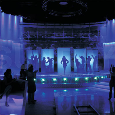 LED Laser Lights