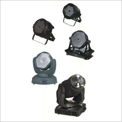 Stage Lights - Metal, Compact Design, DMX Control, 500W, 120V | 30 Options, High Sensitivity, Light Weight, Beam Angle 15-45Â°, 6500K Color Temp