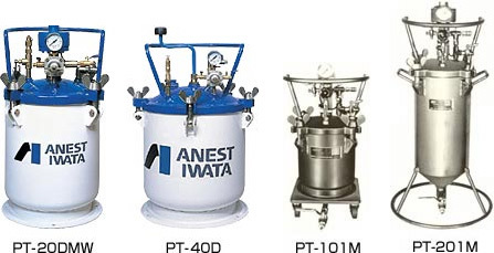 Pressure Pots 