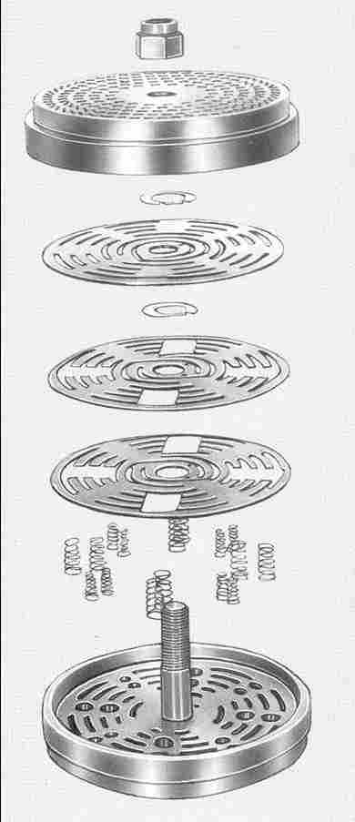 Compressor Valve Assembly