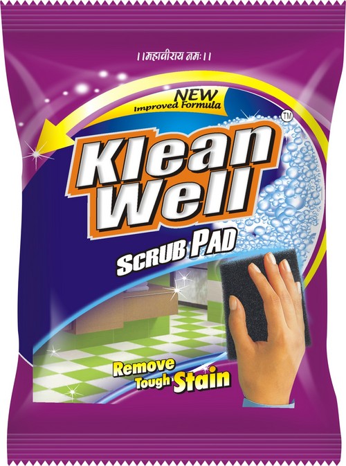 Klean Well Scrub Pad