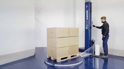 Vertical Stretch Wrapping Machines