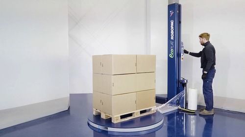 Vertical Stretch Wrapping Machines