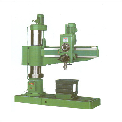 Radial Drilling Machine