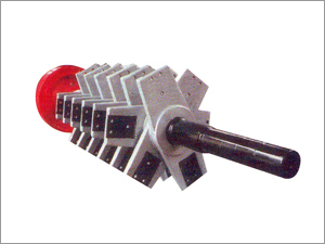 Fibrizer Rotor Assembly