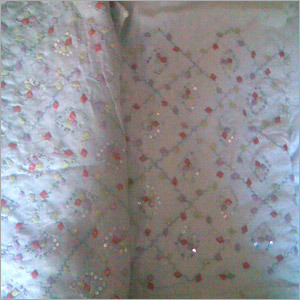 Sequin Embroidery Work