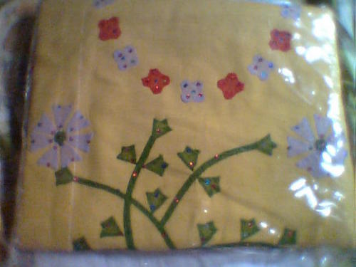 Patch Embroidered Work