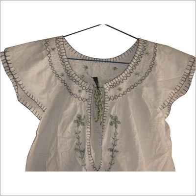 Ladies Embroidered Top