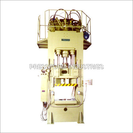 Double Action Hydraulic Press Voltage: 320 Volt (V)