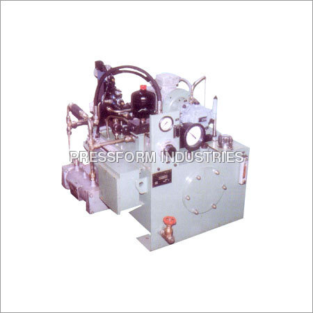 Power Pack for Machine Tools