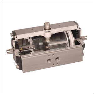 Single Rack Pinion Actuator