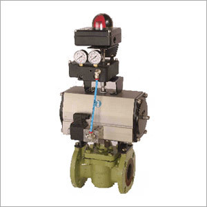 Plug Valve Automation